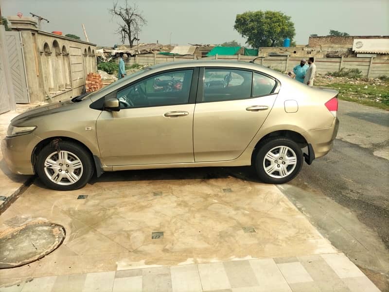 Honda City IVTEC 2011 1