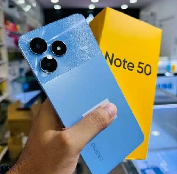 realme note 50 0