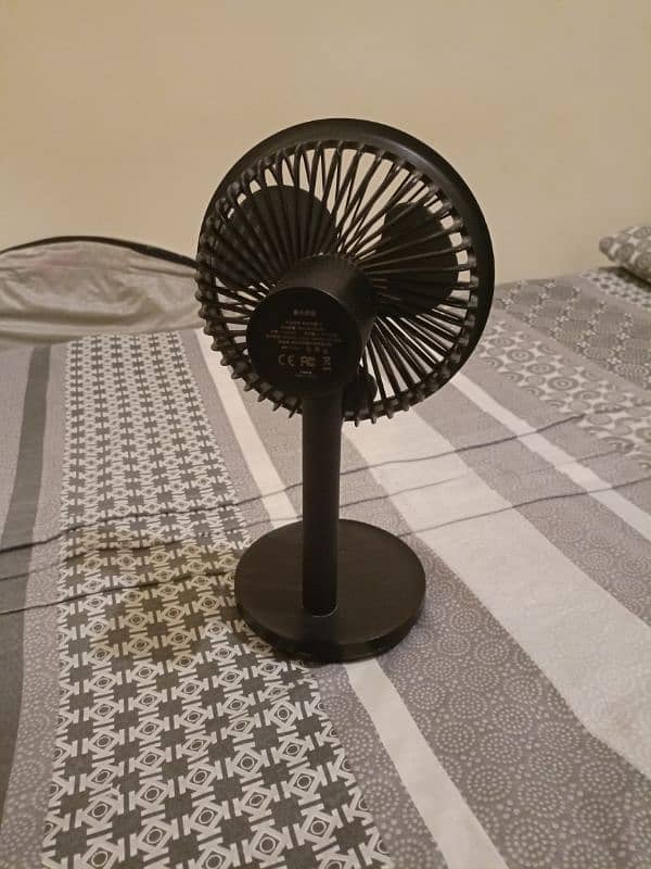 Xiaomi Rechargeable Fan. 9*10 2