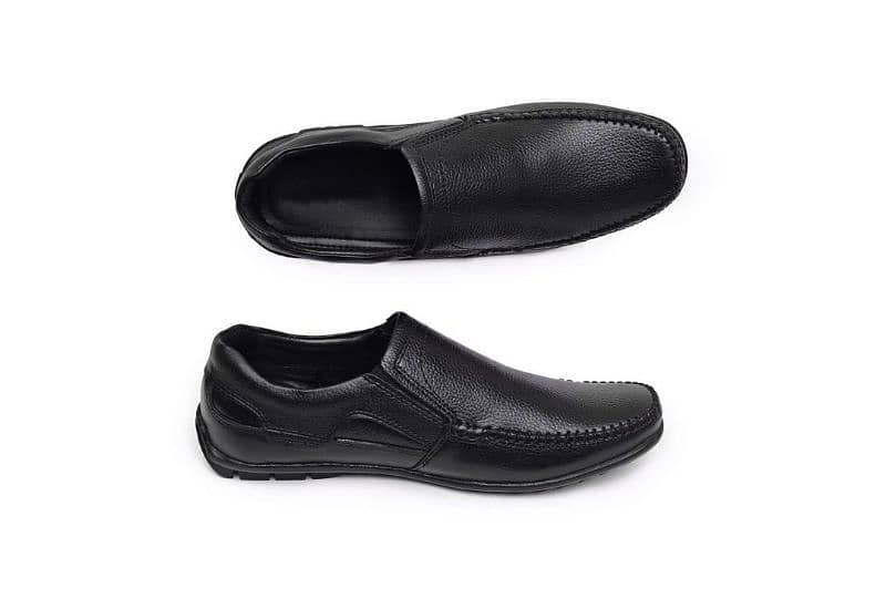 Man Cow Leather Casual Shoes 1