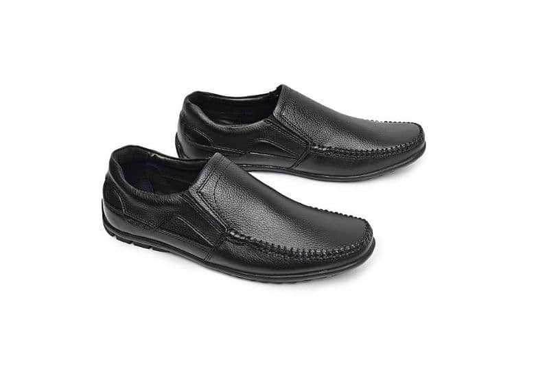 Man Cow Leather Casual Shoes 2