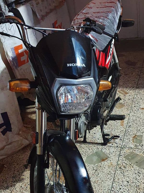 Honda CD 70 Dream zero meter condition 1