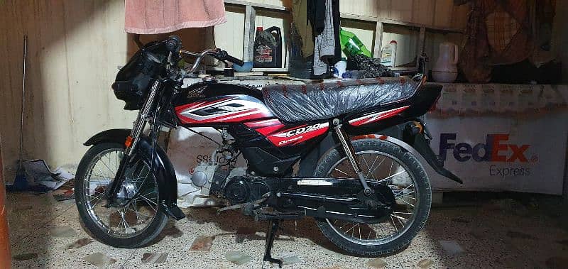 Honda CD 70 Dream zero meter condition 2