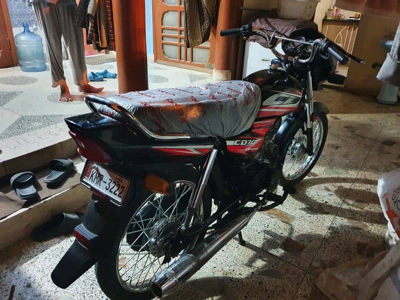 Honda CD 70 Dream zero meter condition 7