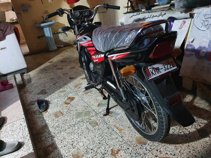 Honda CD 70 Dream zero meter condition 9