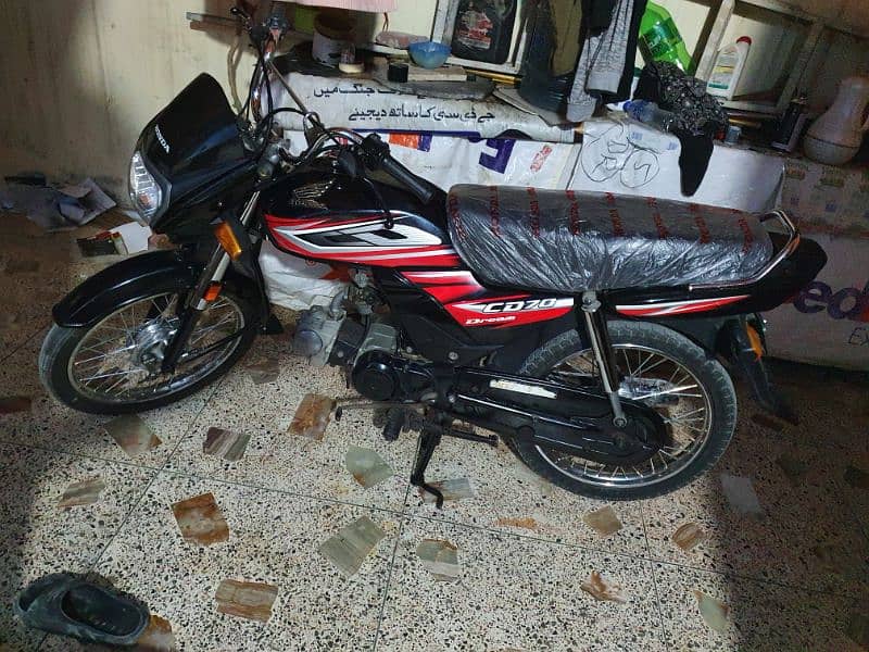 Honda CD 70 Dream zero meter condition 10