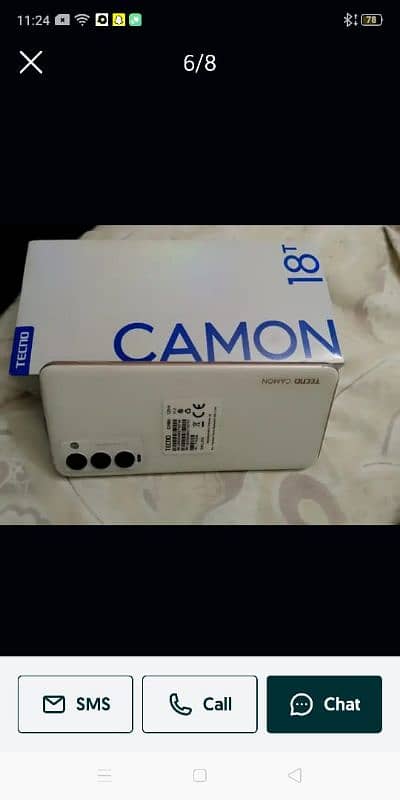 tecno canon 18t 4  128 1