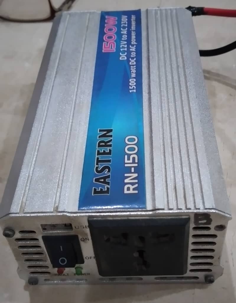 EASTERN RN-1500 Inverter DC 12V TO AC 220 VOLT 2