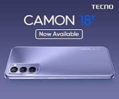 tecno camon 18t all box