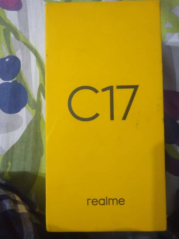 Realme C17 6gb ram 128gb Room 3