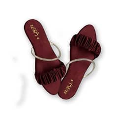 women modern slippers