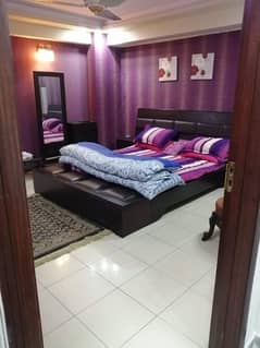 Qj height safari 1 fully furnished 2 bedroom apartments for rent in safari 1 bahria town Rawalpindi 0