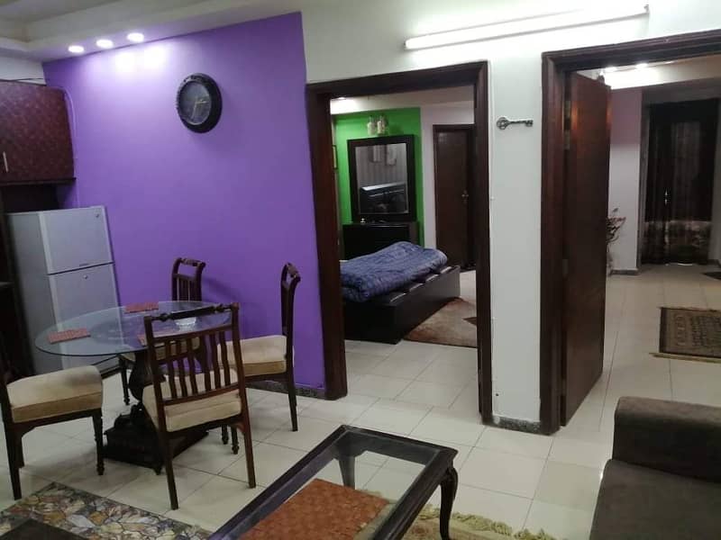 Qj height safari 1 fully furnished 2 bedroom apartments for rent in safari 1 bahria town Rawalpindi 6