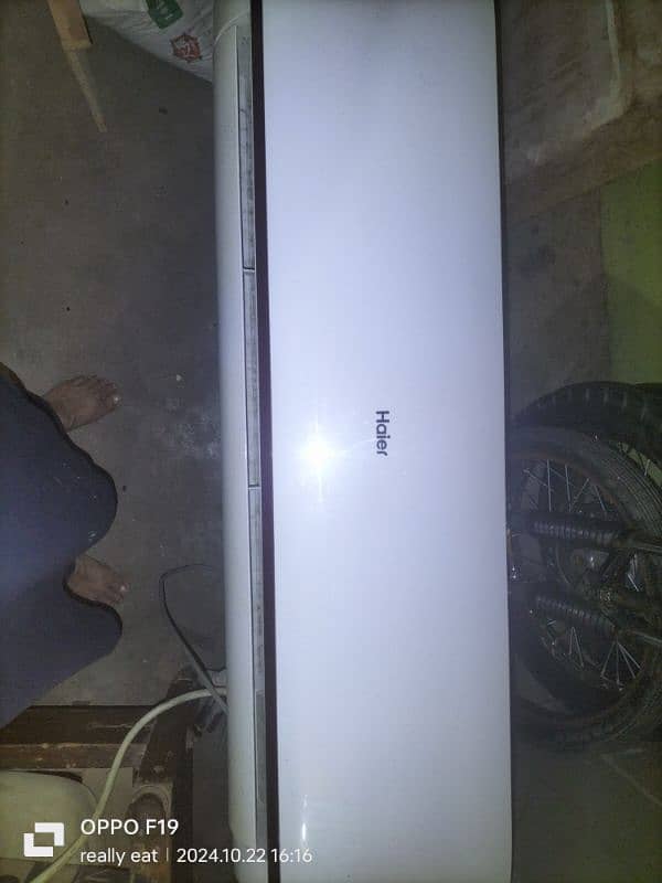 Heir AC Non inverter 1.5 ton 0