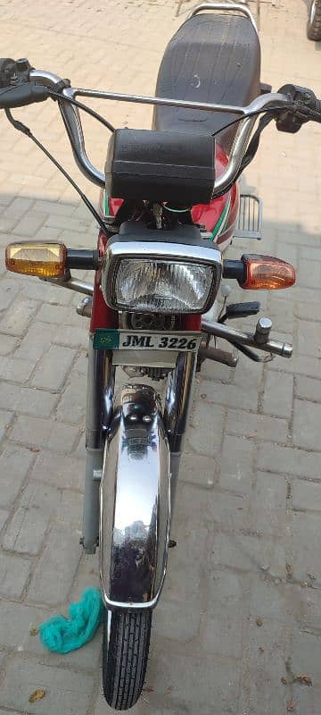 Metro 70cc good condition 3