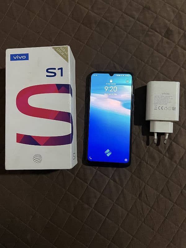 vivo s1 Diamond Black 6 /128 2