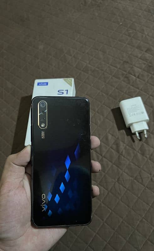 vivo s1 Diamond Black 6 /128 3