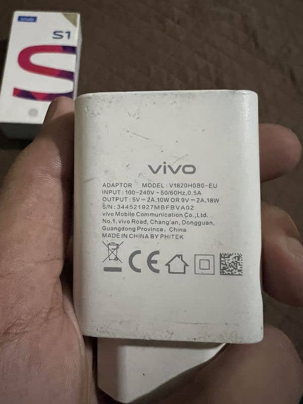 vivo s1 Diamond Black 6 /128 4