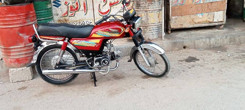 SUPER POWER 70CC RED 2024 2