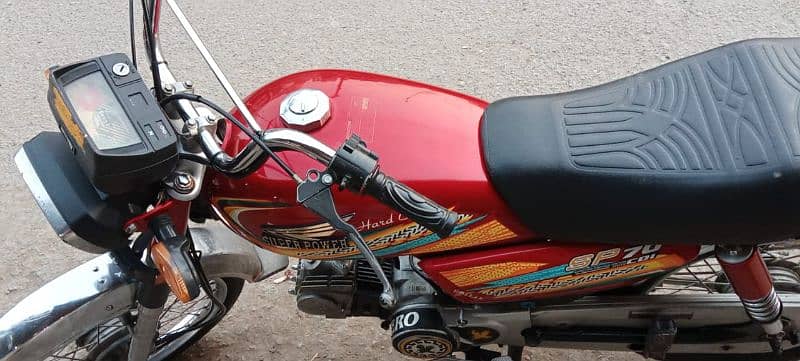 SUPER POWER 70CC RED 2024 4