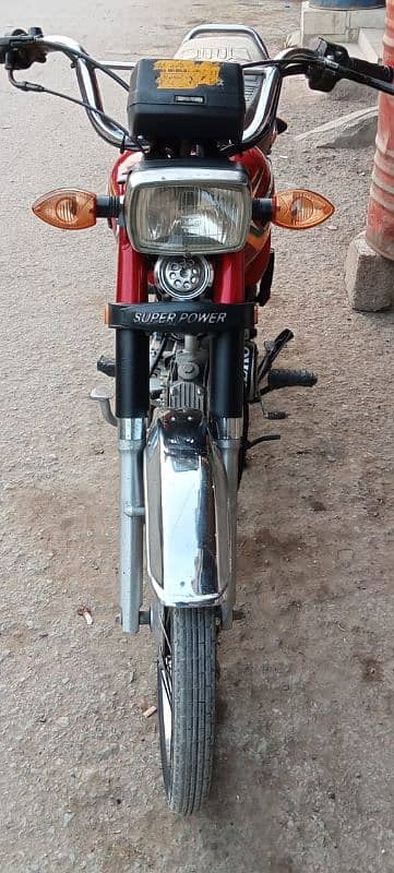 SUPER POWER 70CC RED 2024 6