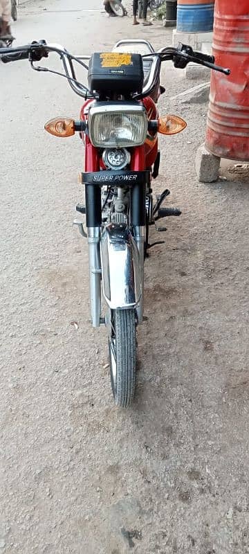 SUPER POWER 70CC RED 2024 7