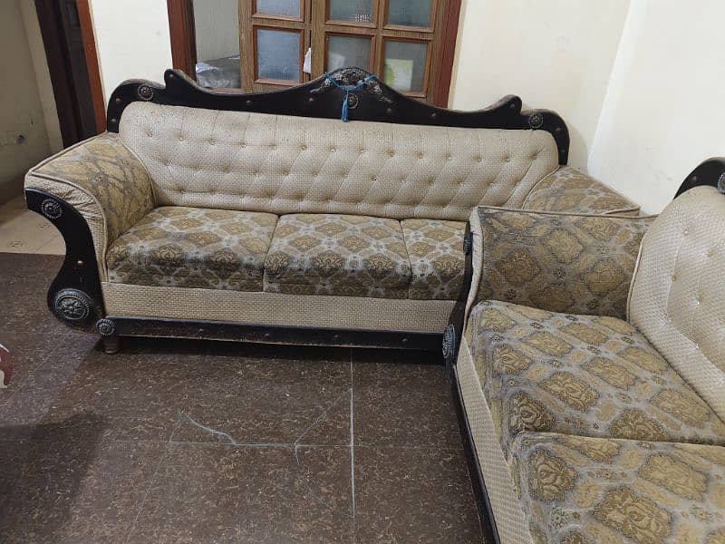 5 seater sofa available. 3 and 2 only 2