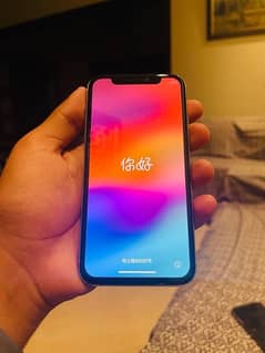 iPhone XS 256gb dual sim approved white