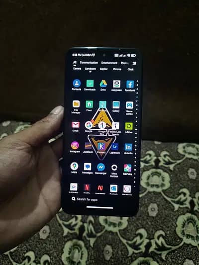 Redmi note 10s (with original charger) for sale 1