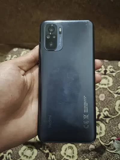 Redmi note 10s (with original charger) for sale 3