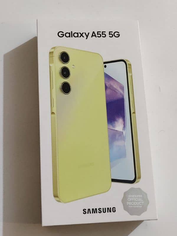 Samsung Galaxy A55 5G Official PTA Approved 6