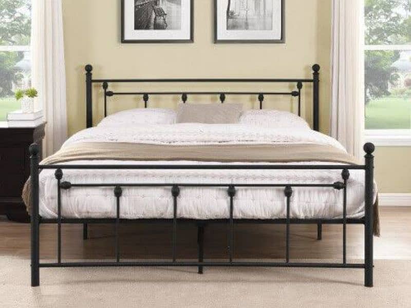 Double Bed | Iron Bed | Steel Bed | Furniture 14