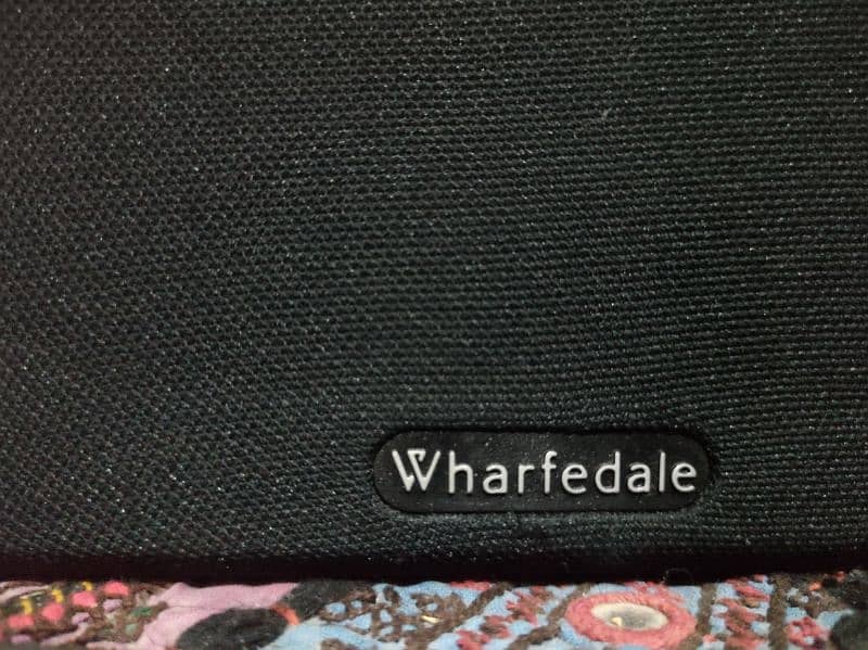 Wharfedale speakers like Bose, Yamaha, Klipsch, JBL, pioneer 1