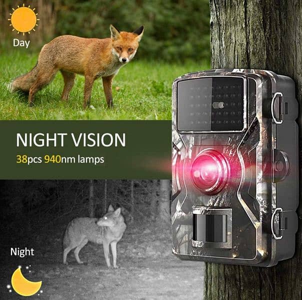 HD Trail Wildlife Night Vision Camera. 1