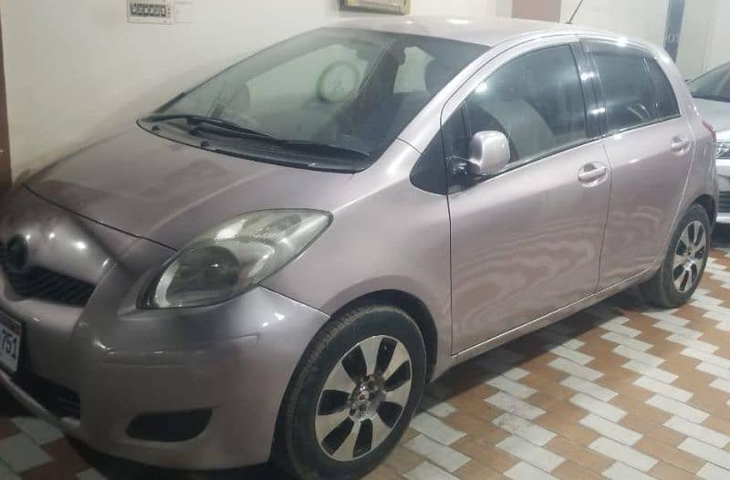 Toyota Vitz 2010 0