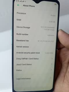 Oppo F15s 8/128 8/by 10 Condition