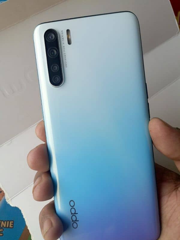 Oppo F15s 8/128 8/by 10 Condition 5