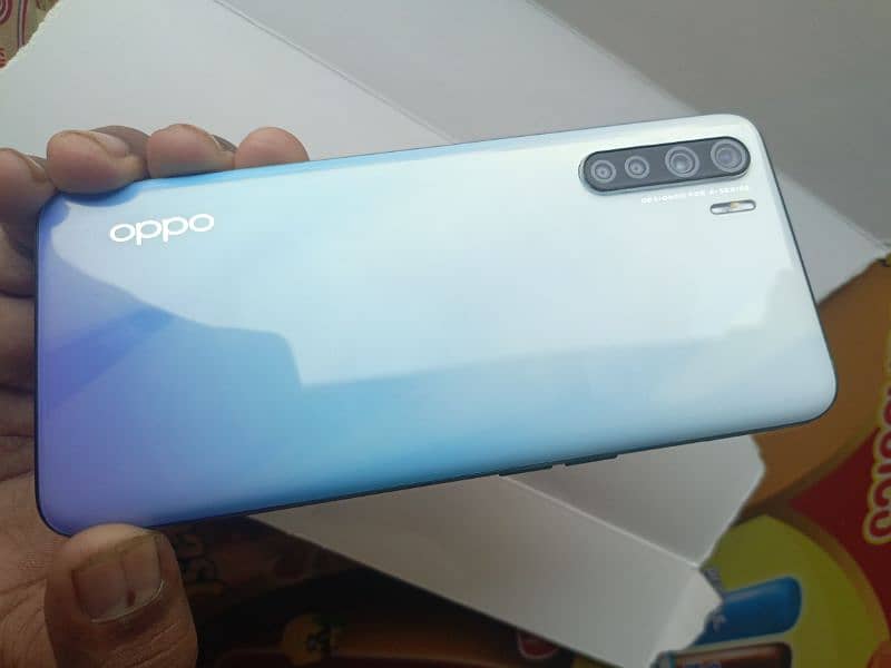 Oppo F15s 8/128 8/by 10 Condition 9