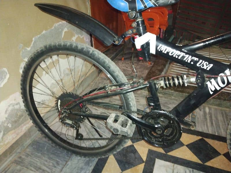 Mtb bicycle morgan 0