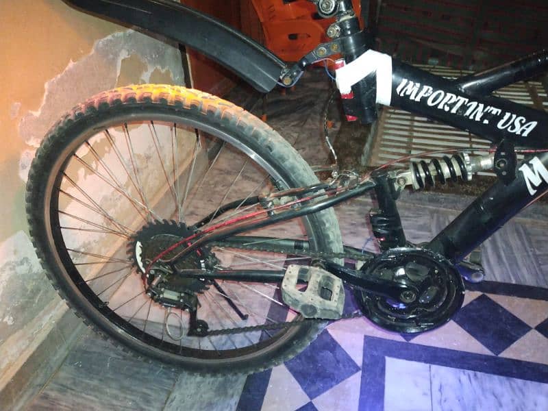 Mtb bicycle morgan 1