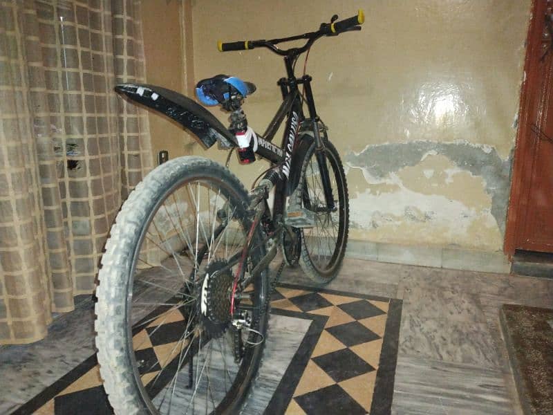 Mtb bicycle morgan 5