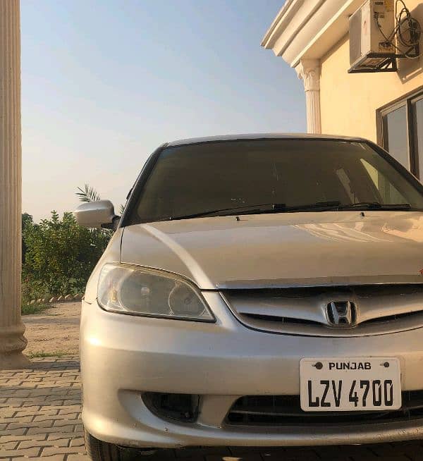 Honda Civic EXi 2005 3