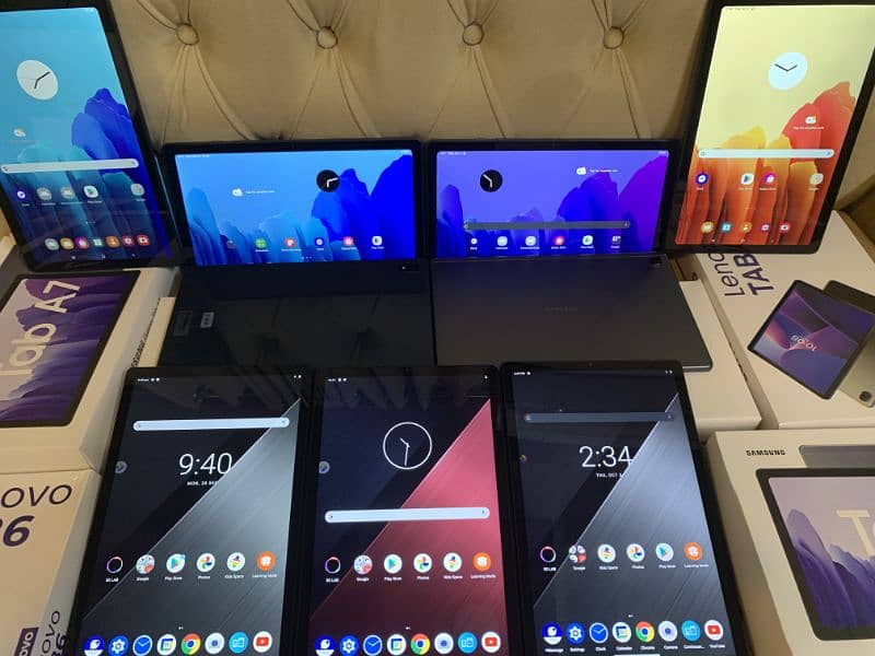 Lenovo Samsung Tablets 1