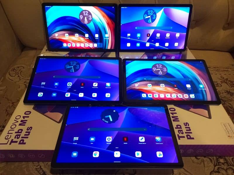 Lenovo Samsung Tablets 3