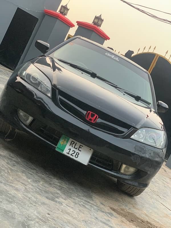 Honda Civic EXi 2006 4