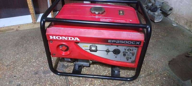 Honda company generator 2.5 0