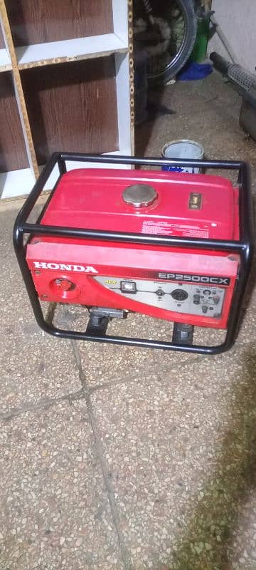 Honda company generator 2.5 1