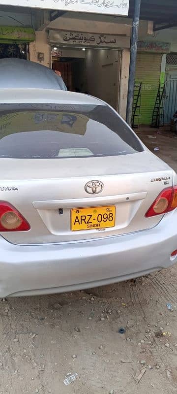 Toyota Corolla GLI 2009 10