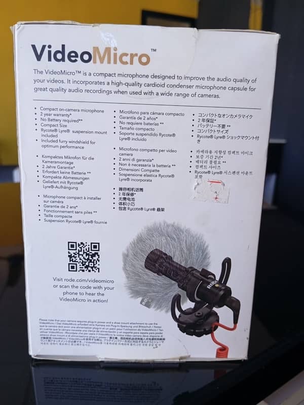 Rode microphone 1