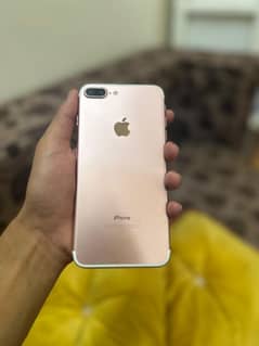 Iphone 7 + plus  pta approved 128gb